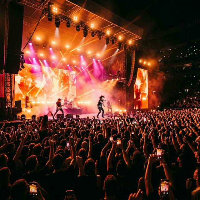 Conciertos de Rock y Pop